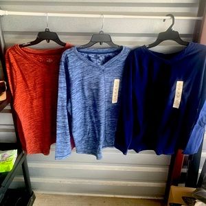 3 womens V neck sweaters all brand new with stickers and tag still attached
